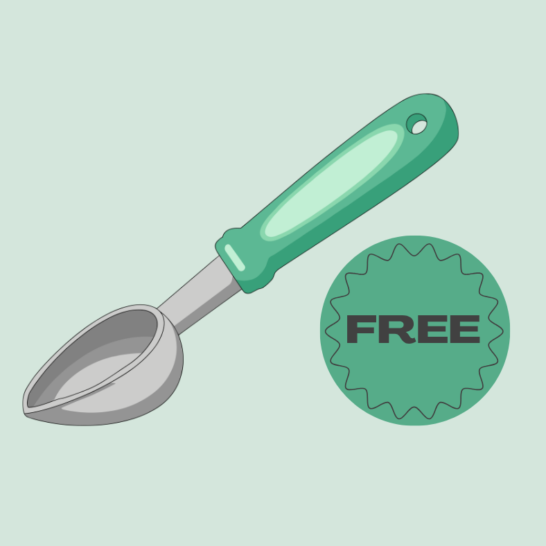 Premium Measuring Scooper