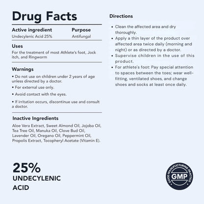 Stop Surface Treating. Eradicate Nail Fungus Where It Lives.